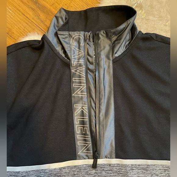 Calvin Klein Performance Half Zip Pullover - Men's - Picture 5 of 9